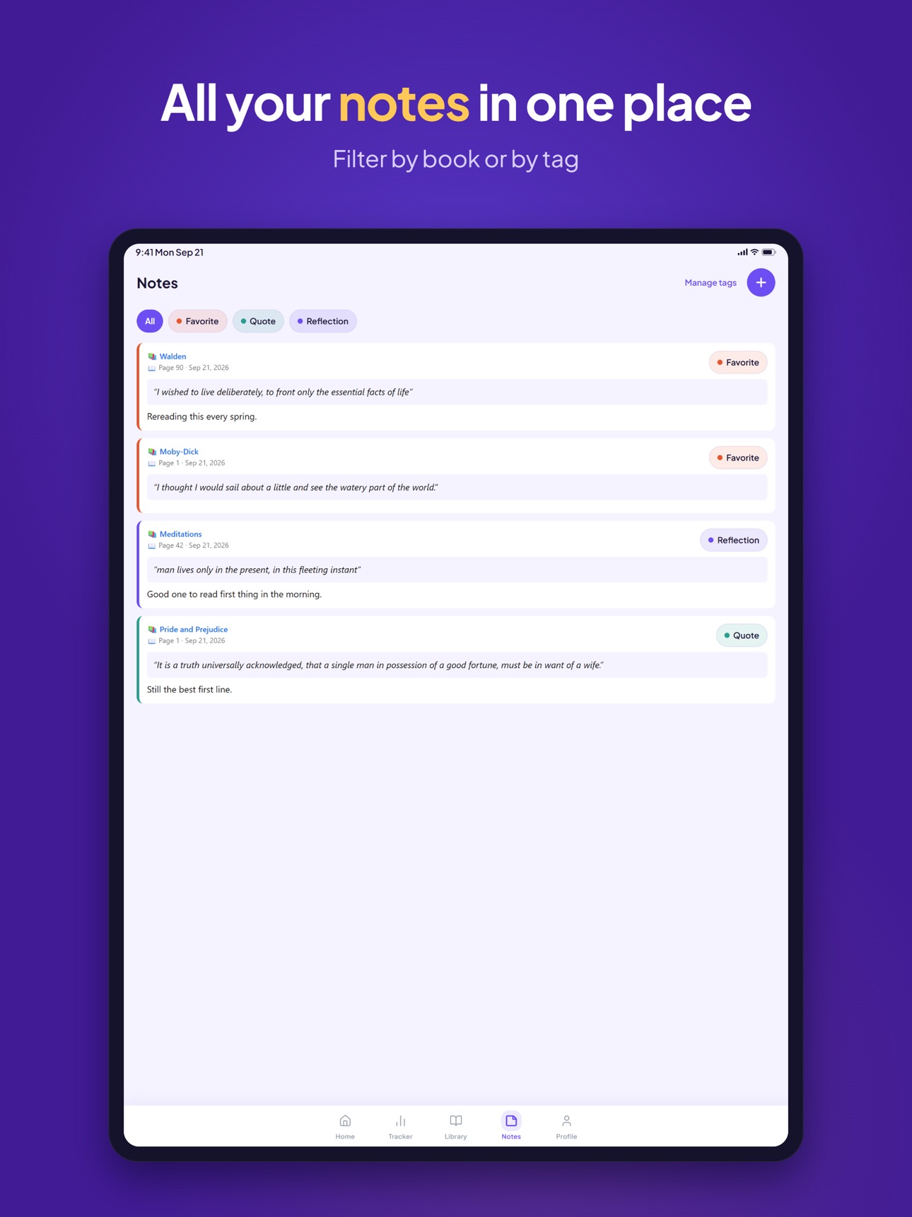 Screenshot 9 of Book Tracker - Reading Journal