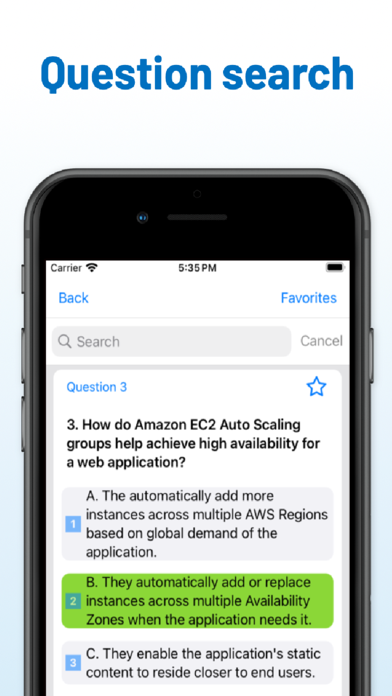 Screenshot #3 pour AWS: Cloud Practitioner 2026
