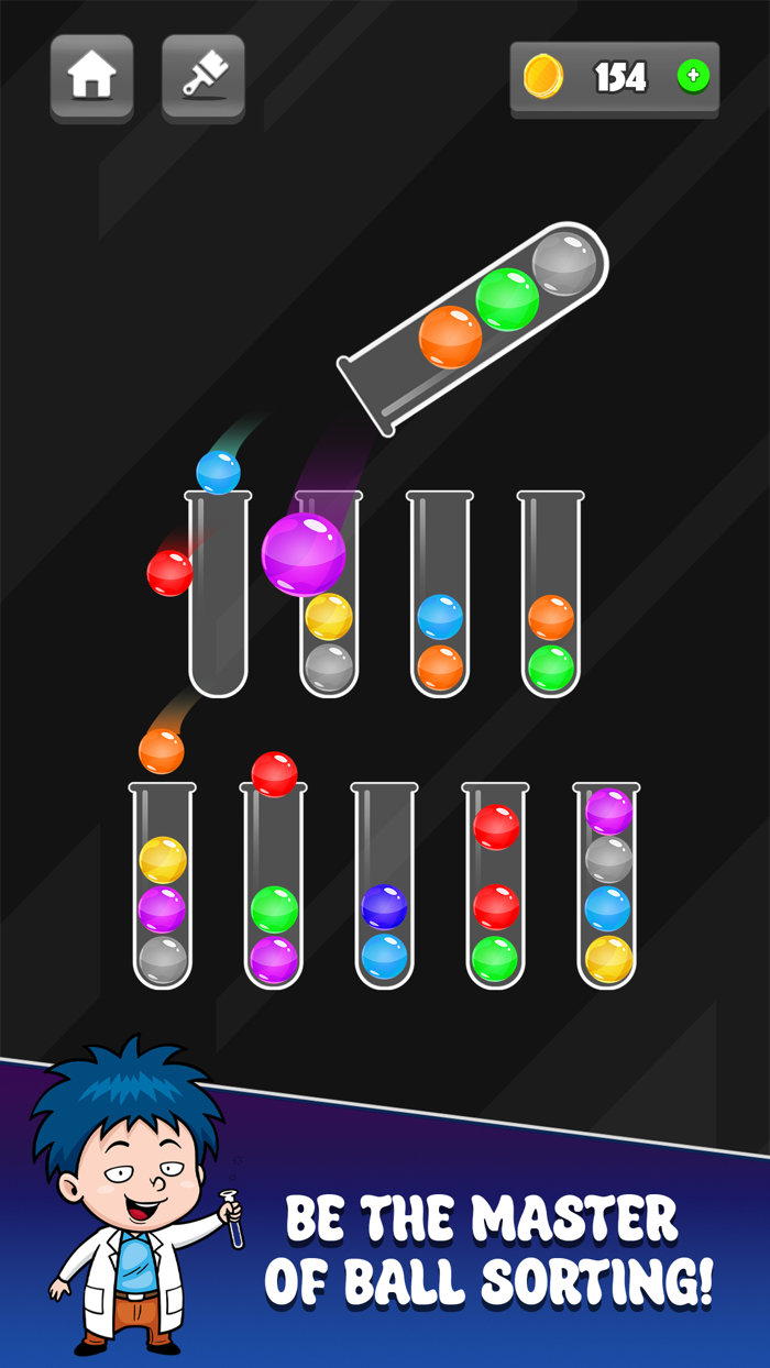 Ball Sort - Color Stack Puzzle