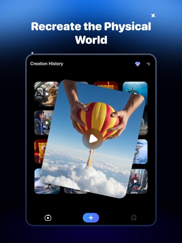 VidGen - AI Video Generator iPad screenshot
