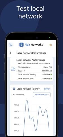 Flair WiFi Analyzer Screenshot 5 of 7