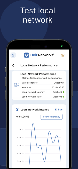 Flair WiFi Analyzer Screenshot 5 of 7