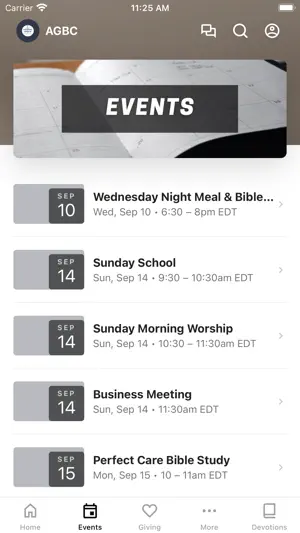 Amazing Grace - Americus screenshot 2