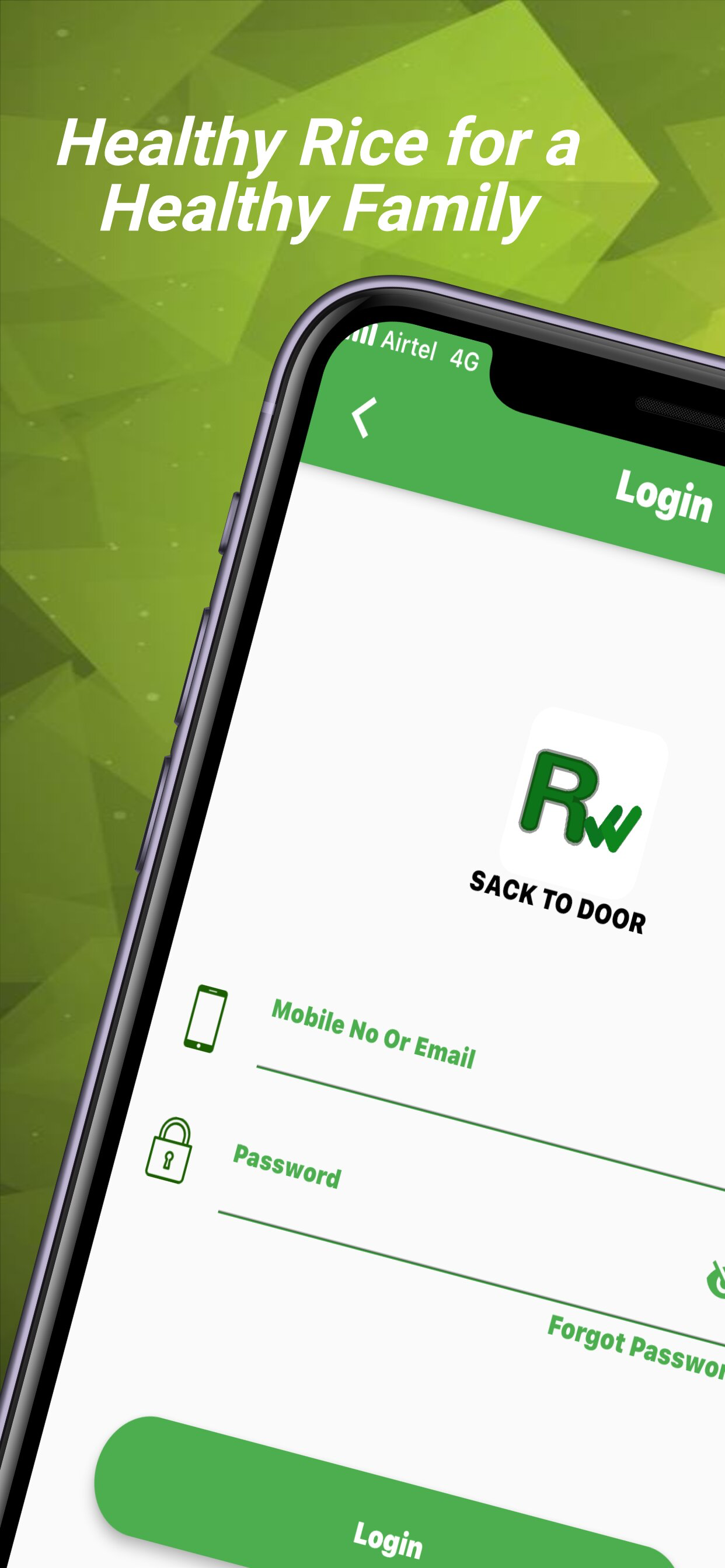 RICWAL - Online Rice Delivery