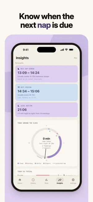 BabyLedger: Baby Tracker screenshot 3