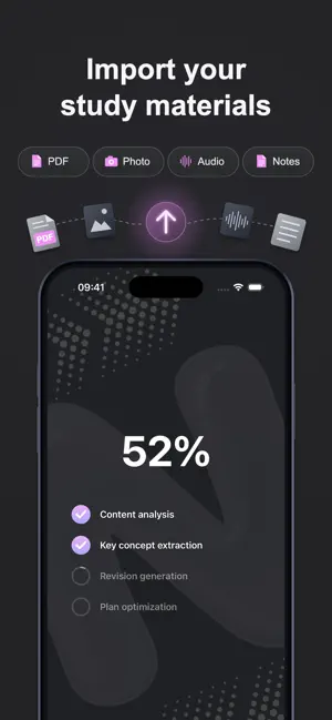Atom AI: Study & Flashcards screenshot 2
