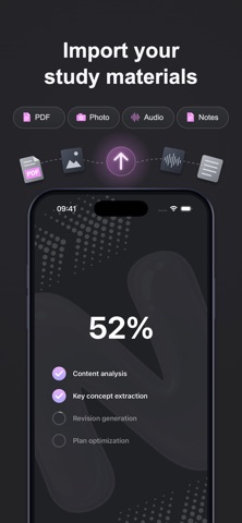 Atom AI: Study & Flashcards Screenshot 2 of 5