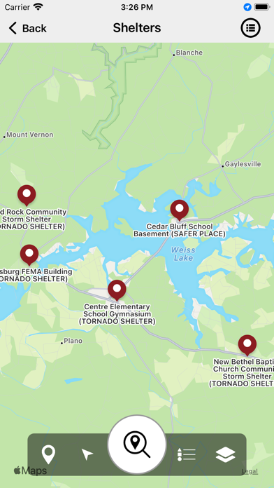 Cherokee County EMA Screenshot