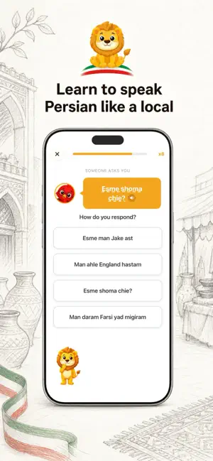 Learn Farsi: Real Persian screenshot 1