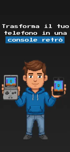 Emulatore: GamePod Emu iPhone screenshot 1