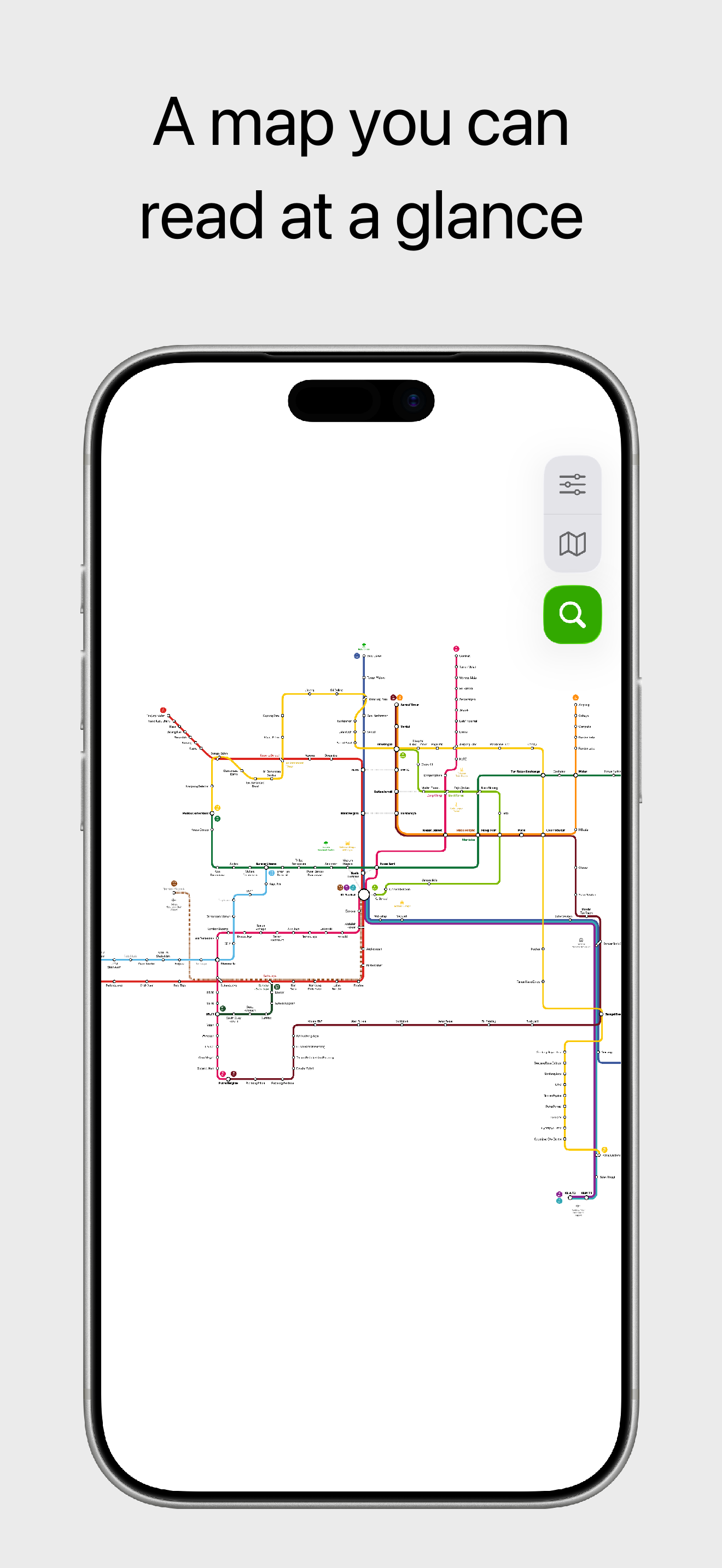 Kuala Lumpur City Metro screenshot 4