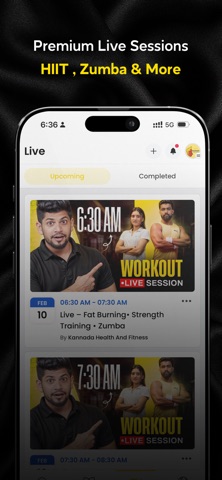 Kannada Health And Fitness iPhone screenshot