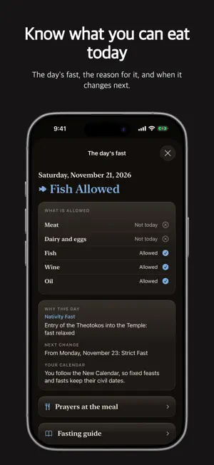 Synaxis: Orthodox Calendar screenshot 2
