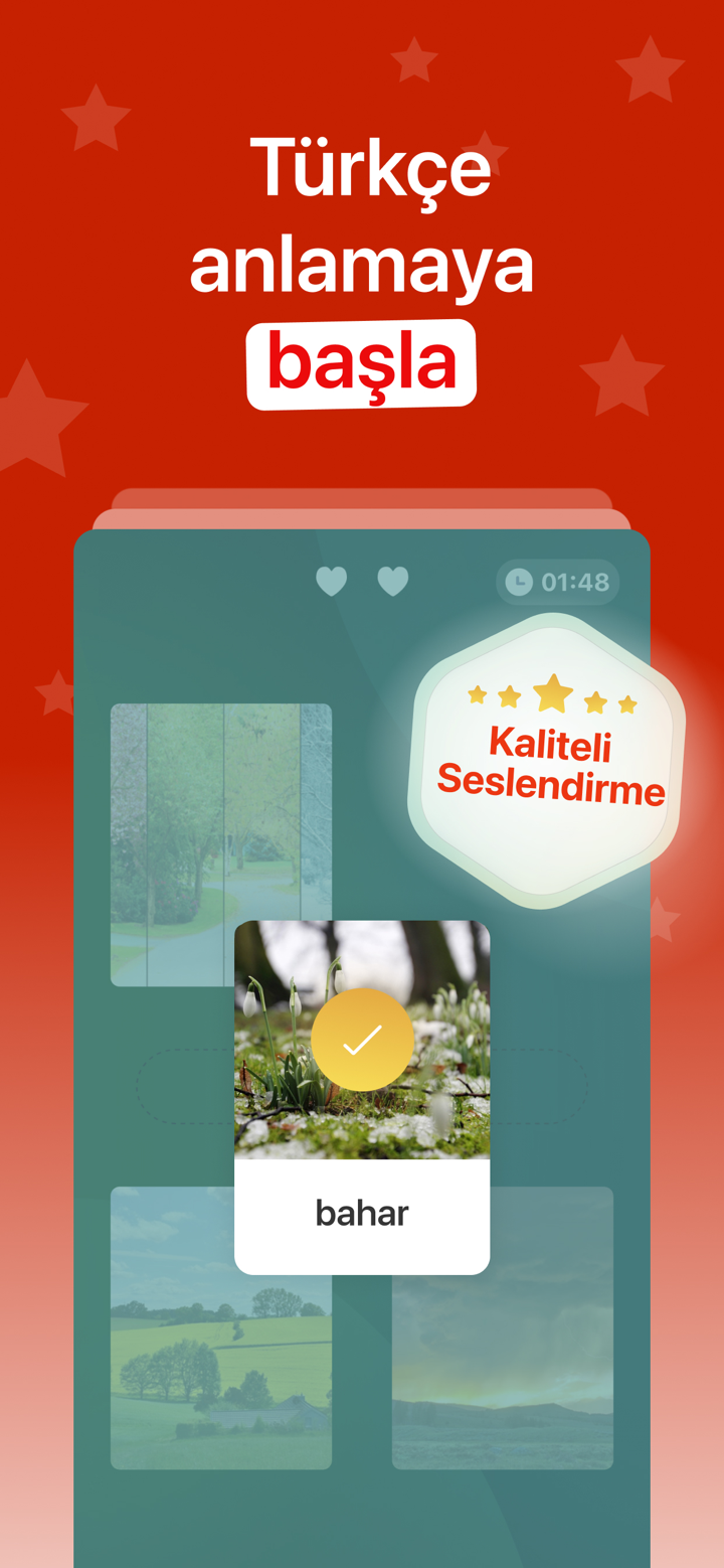 Türkçe Öğren - Starlex screenshot 5