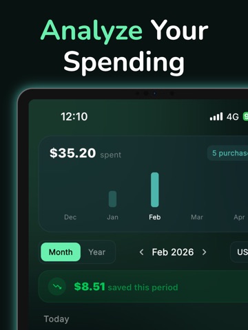Price Note - Grocery Tracker iPad screenshot