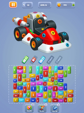 Screw King Pin Master iPad screenshot