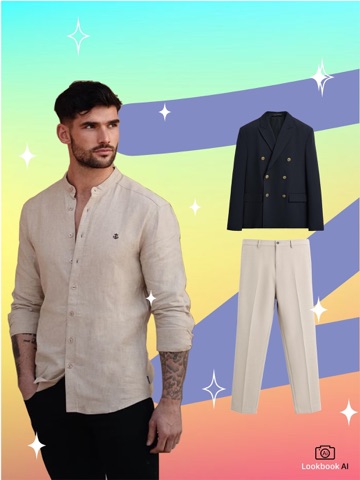 Lookbook AI iPad screenshot