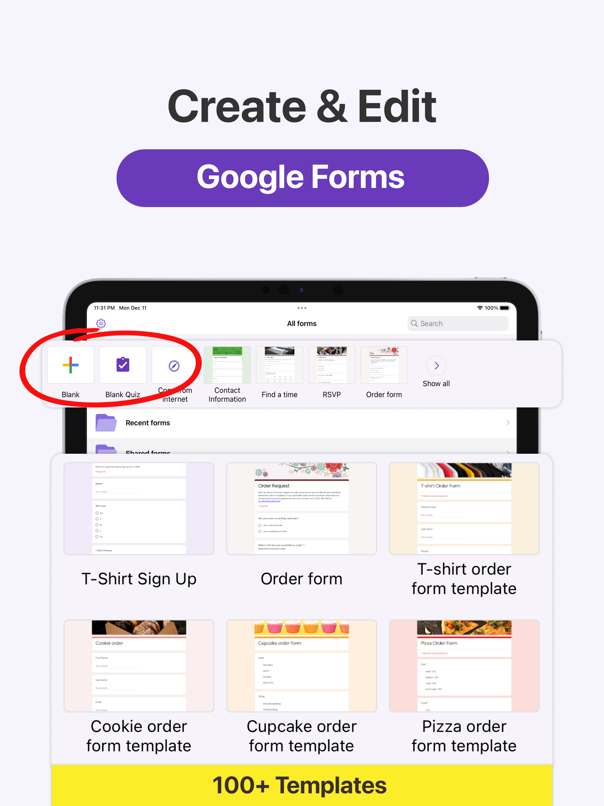Forms for Google Drive ™ screenshot 7