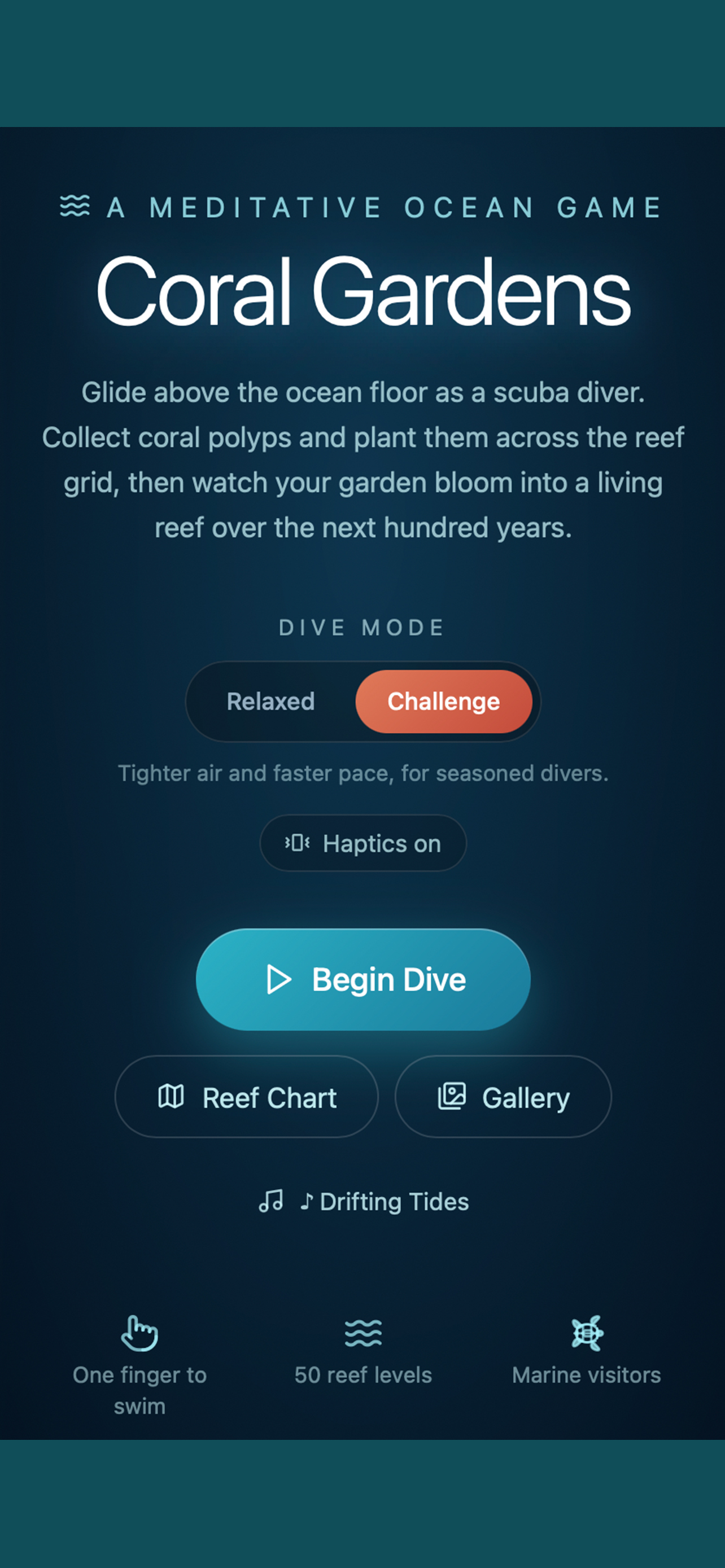 Coral Gardens screenshot 2