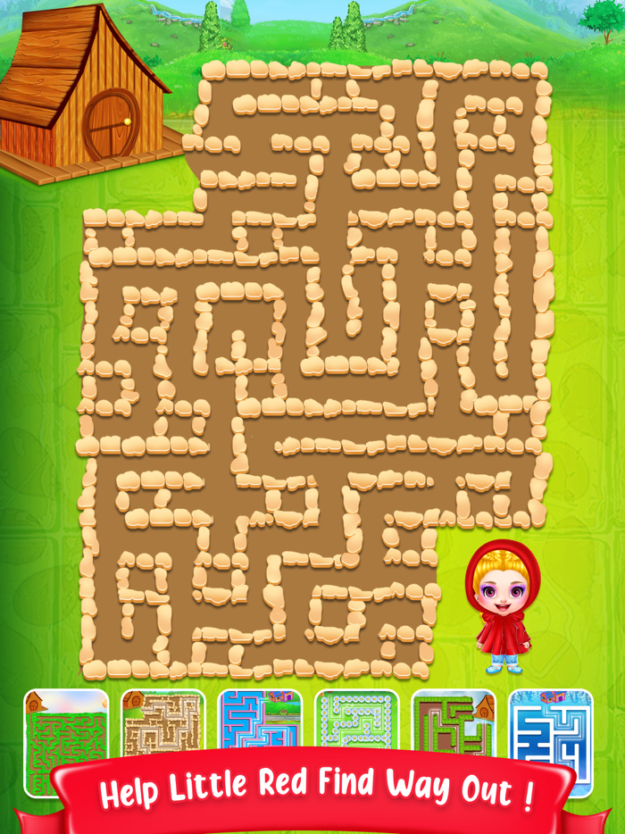 Little Red Ridding Hood Game