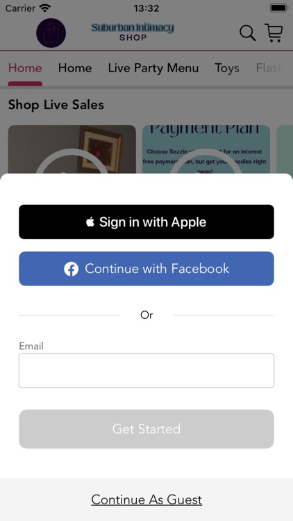 Suburban Intimacy Shop