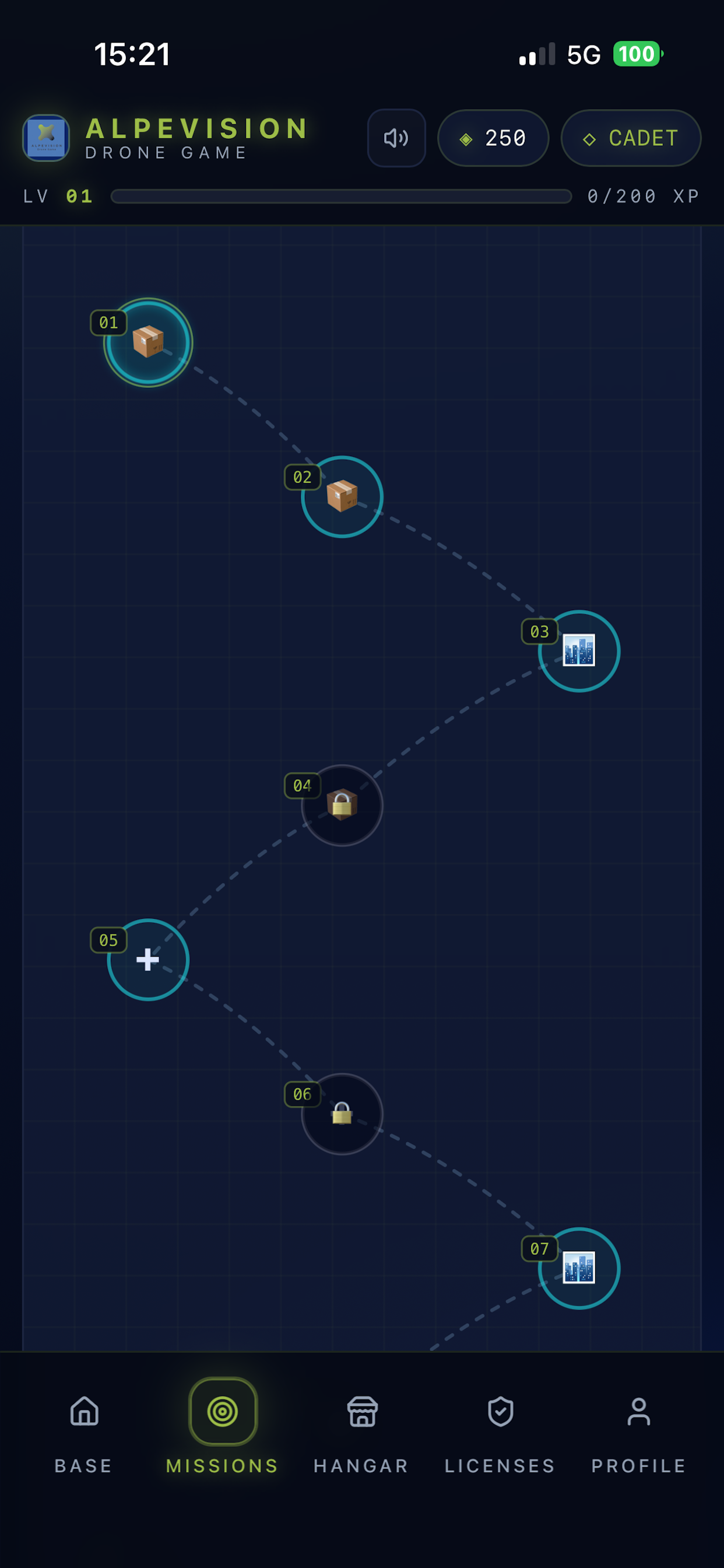 ALPEVISION Drone Game screenshot 3