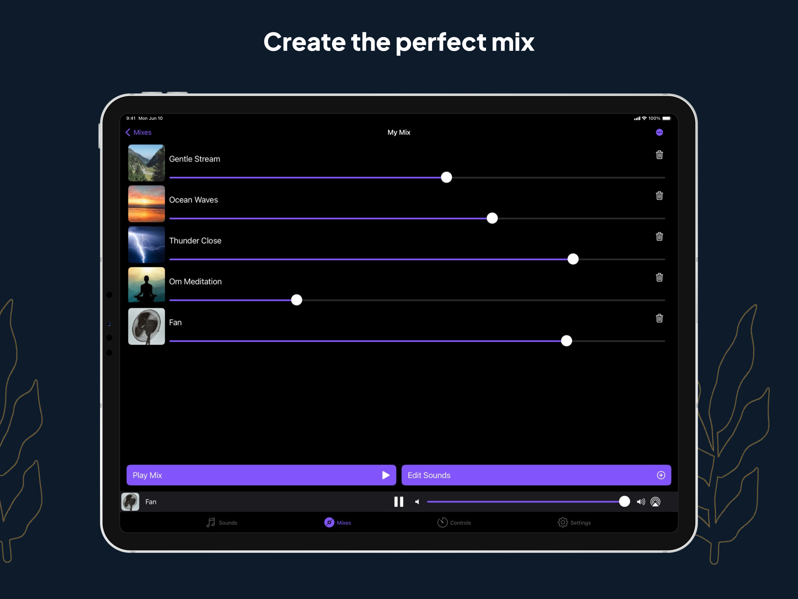 White Noise Deep Sleep Sounds screenshot 13
