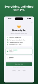 Shroomly: Mushroom Identifier screenshot
