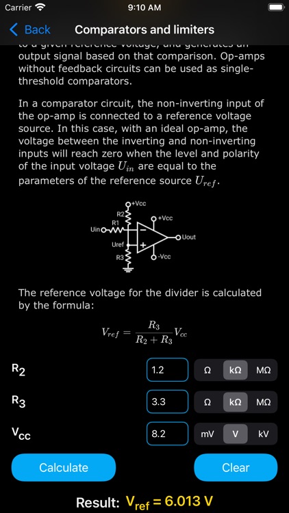Operational Amplifiers Pro screenshot-9
