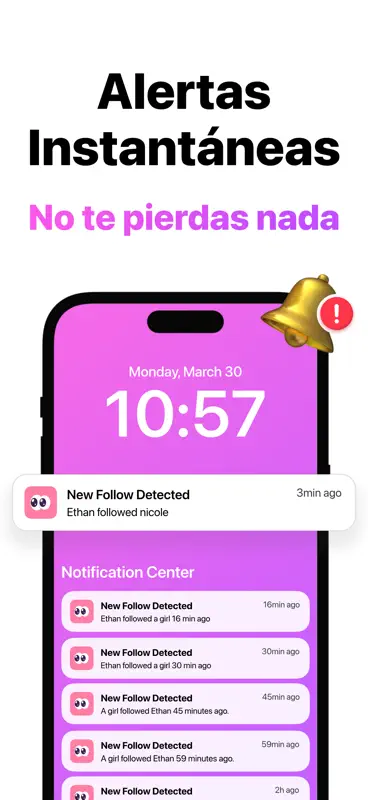 Recent Follow Tracker:Seguidos screenshot 3 of 4