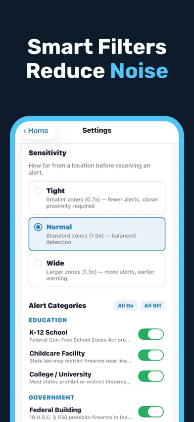 Carry-Aware screenshot 4