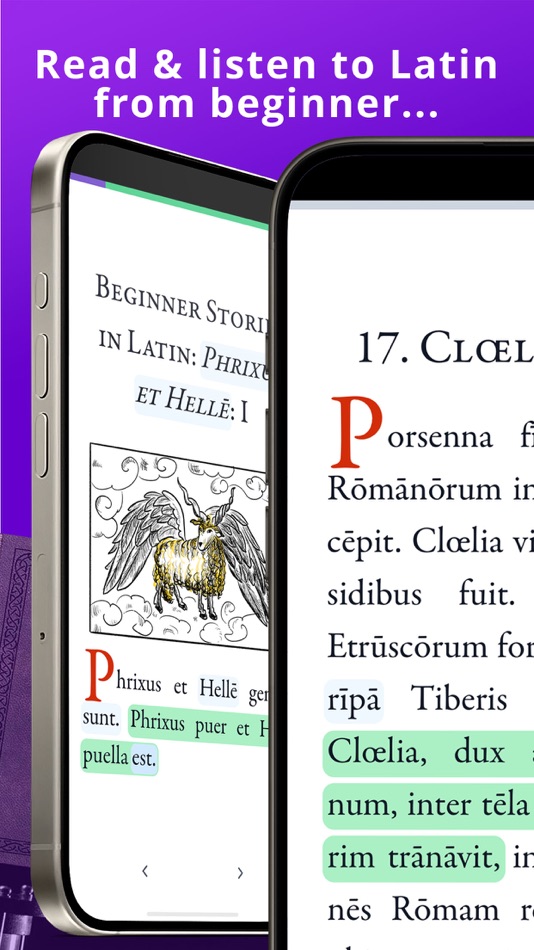 #5. Legentibus: Learn Latin (iOS) Podle: Handelsbolaget Latinitium