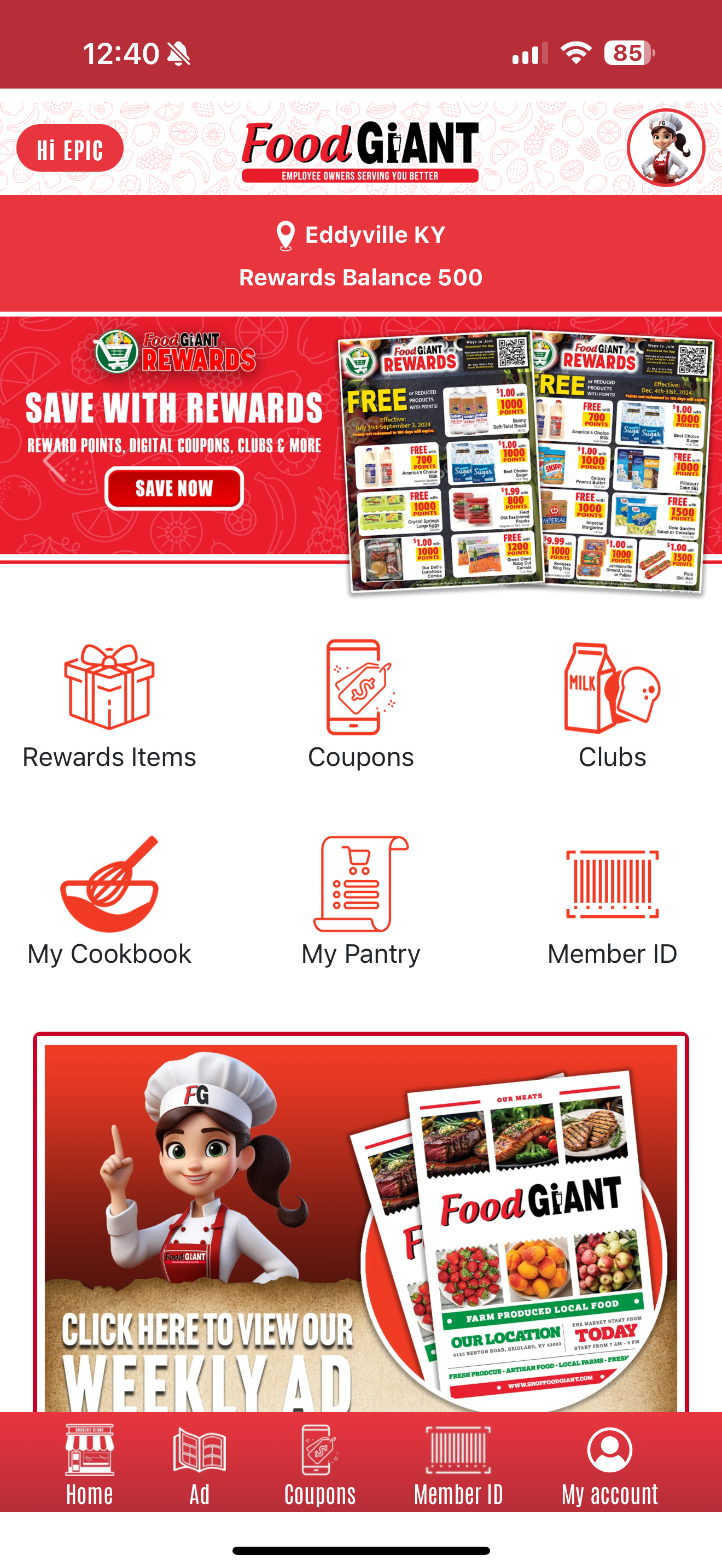 Food Giant KY