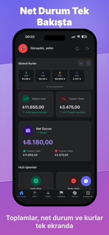 Inex – Gelir Gider Takip screenshot