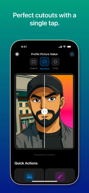 Profile Picture Machine screenshot 1
