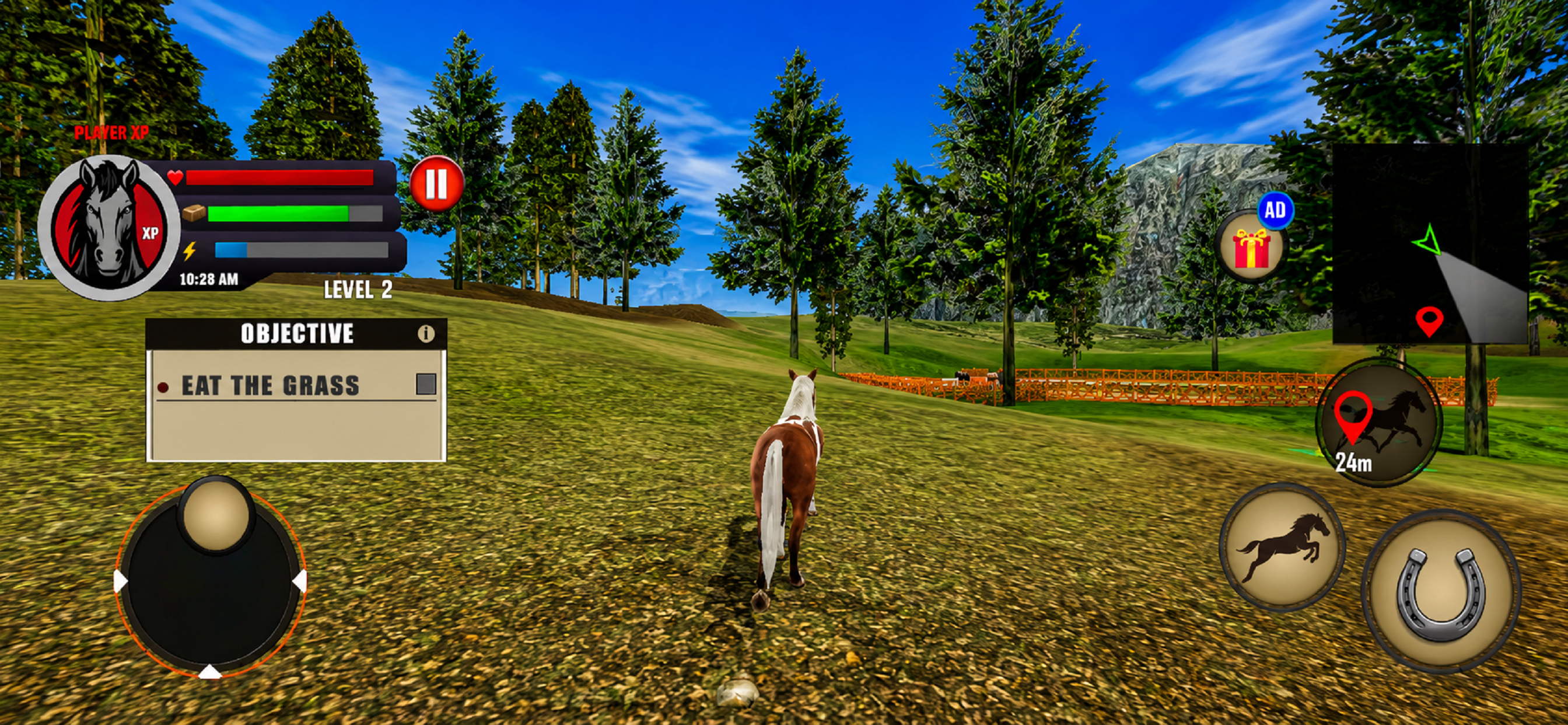 Alpha Wild Horse Life 3D screenshot 4