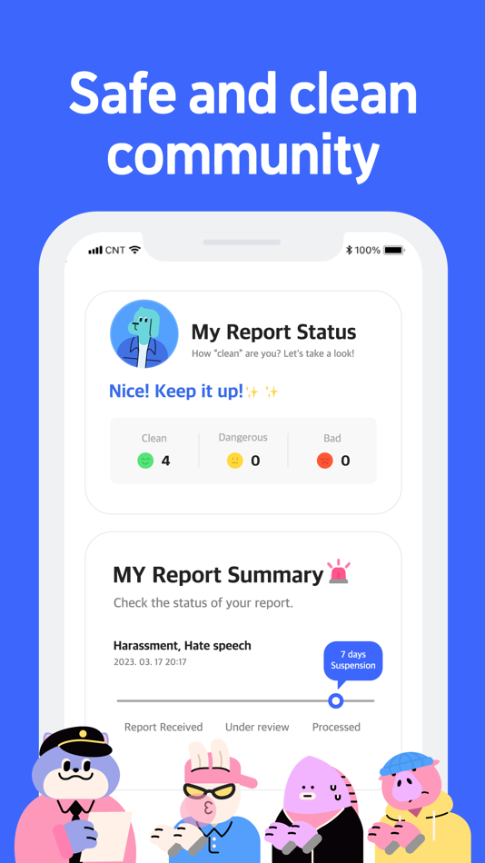 #6. Connecting - Call and say hi (iOS) Podle: YP Labs Co., Ltd