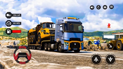 Euro Cargo Truck Driving Games Screenshot