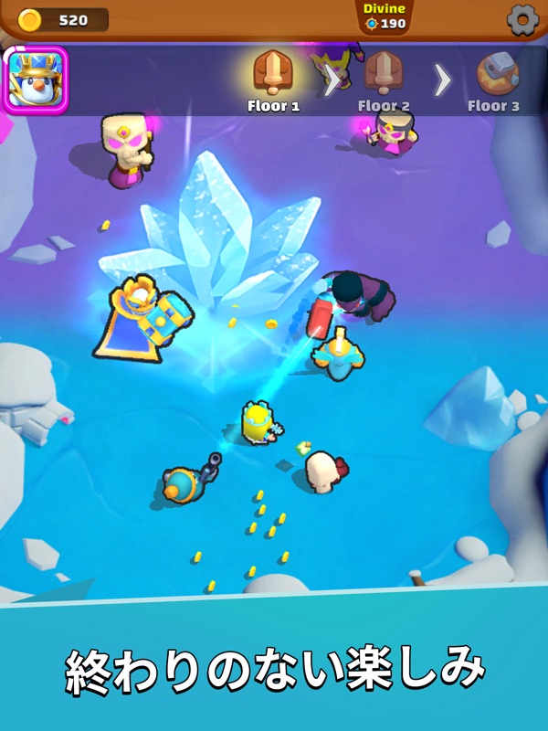 Merge War:パズルアリーナ screenshot 9