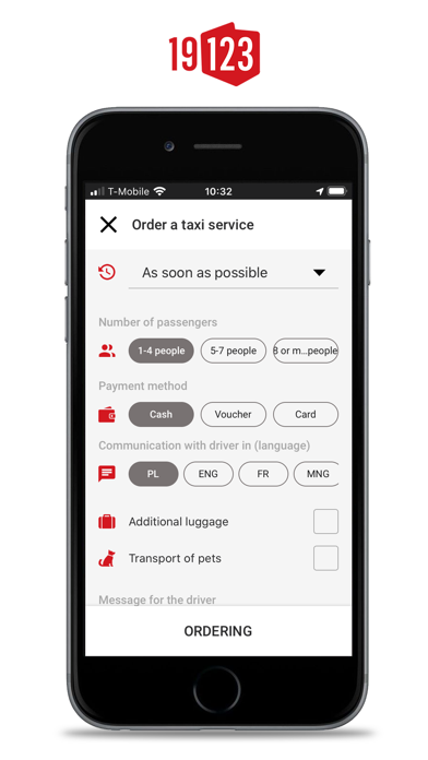 Polska Sieć Taxi Screenshot
