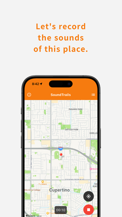 SoundTrails Screenshot