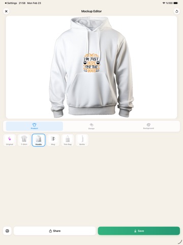 SVG Design for Cricut Space iPad screenshot