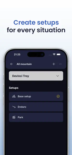MTB Setup Tracker - BouncyBits screenshot 4