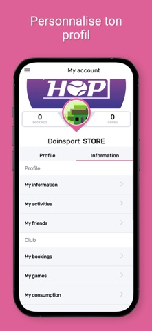 House of Padel screenshot