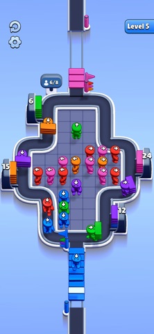 Bridge Stack! iPhone screenshot