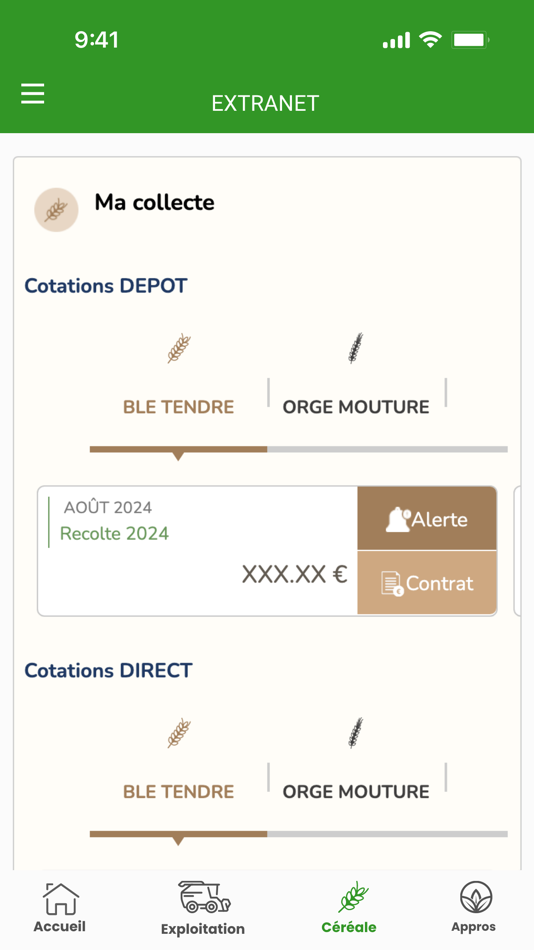 #2. AGRI-NEGOCE (iOS) 由: ANALYS INFORMATIQUE