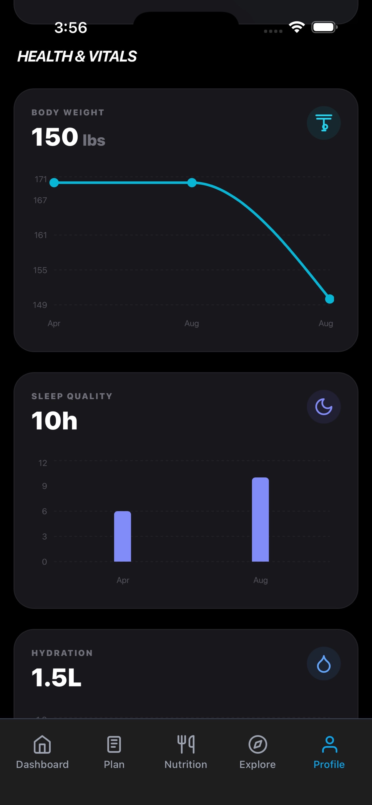Screenshot 3 of Evolve AI: Fitness Planner