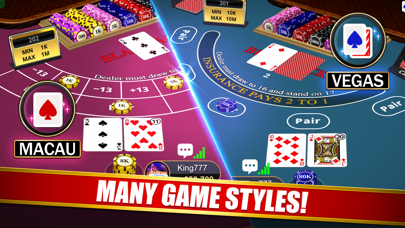 Baccarat – Dragon Ace Casino Screenshot