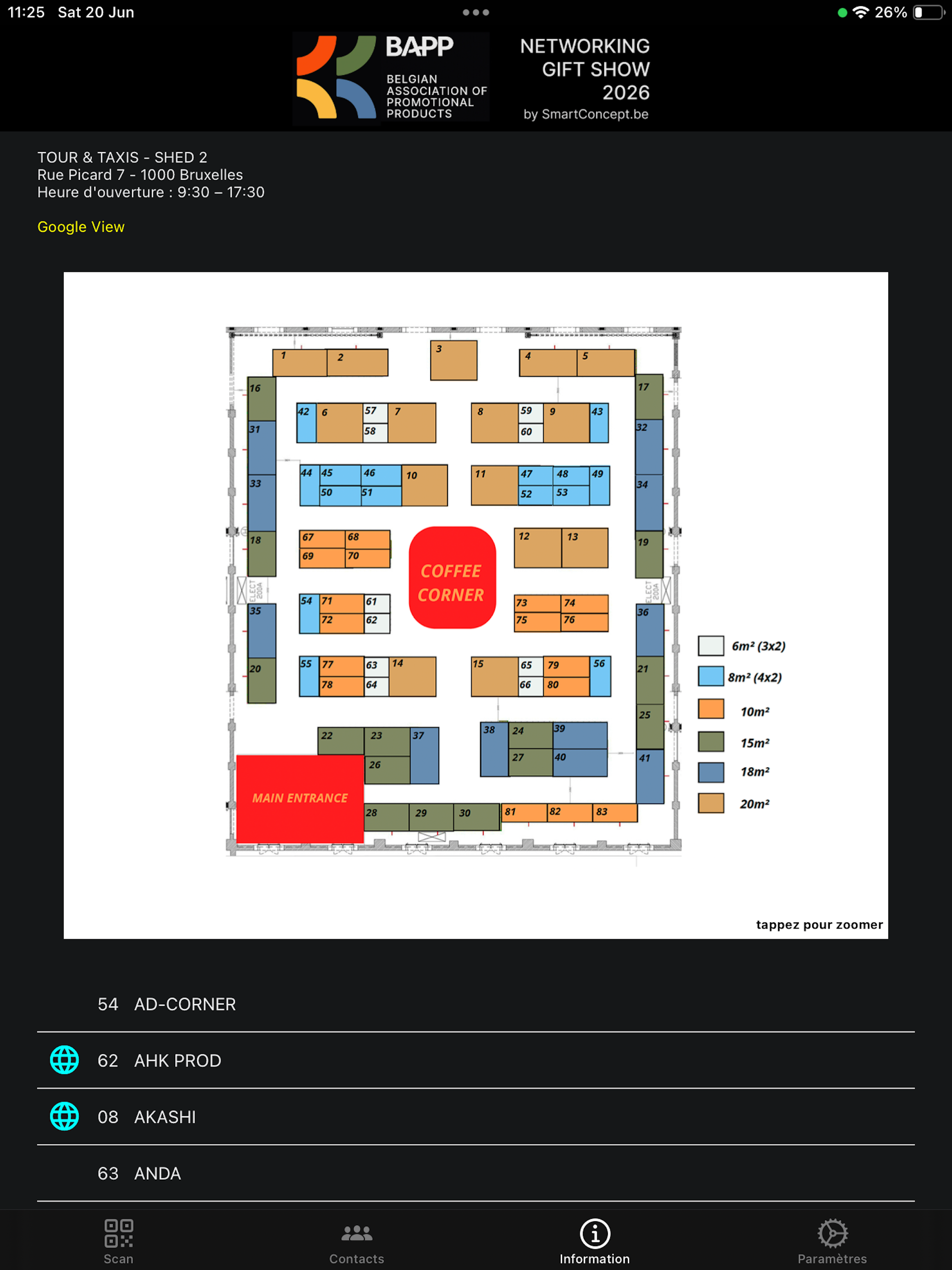 BAPP QR screenshot 10