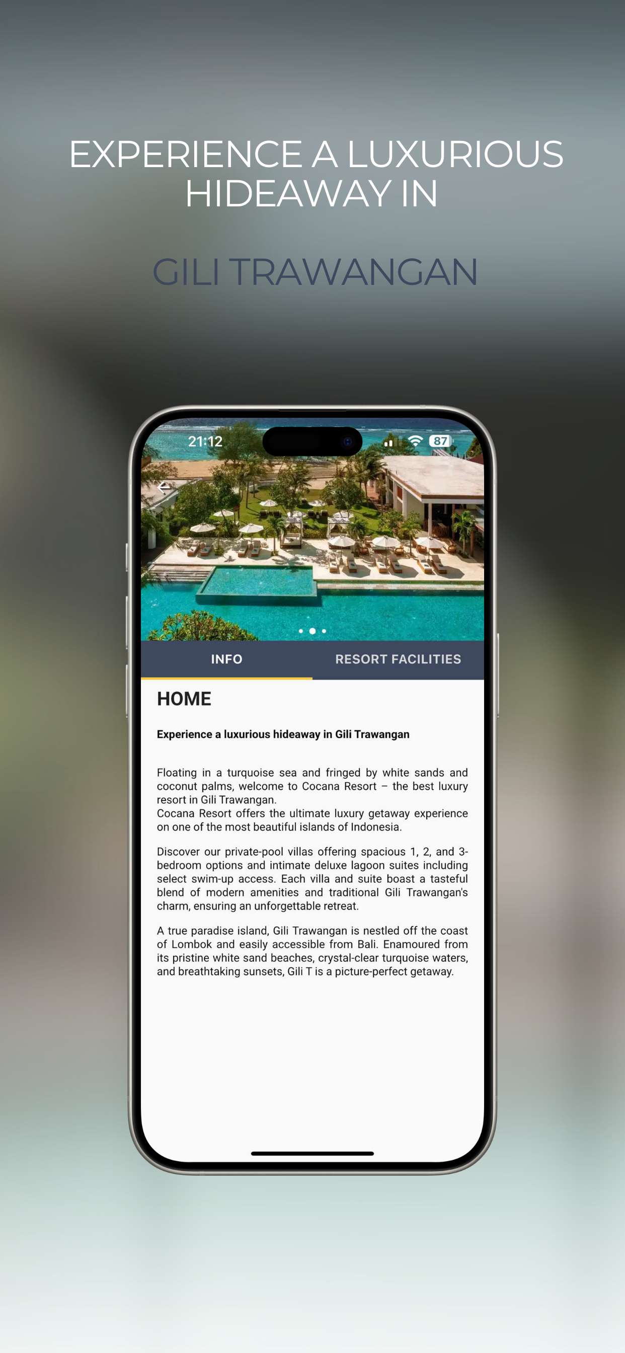 Cocana Resort screenshot 3